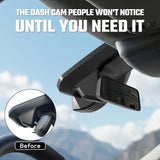 Fuvymyt Jeep Wagoneer Dash Cam OEM Style 4K UHD Premium Integrated Dashcam [2022-2026]