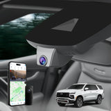 Premium Hidden 4K Dash Cam for Chevy Tahoe | Invisible OEM Style Dash Cam [2021-2026]
