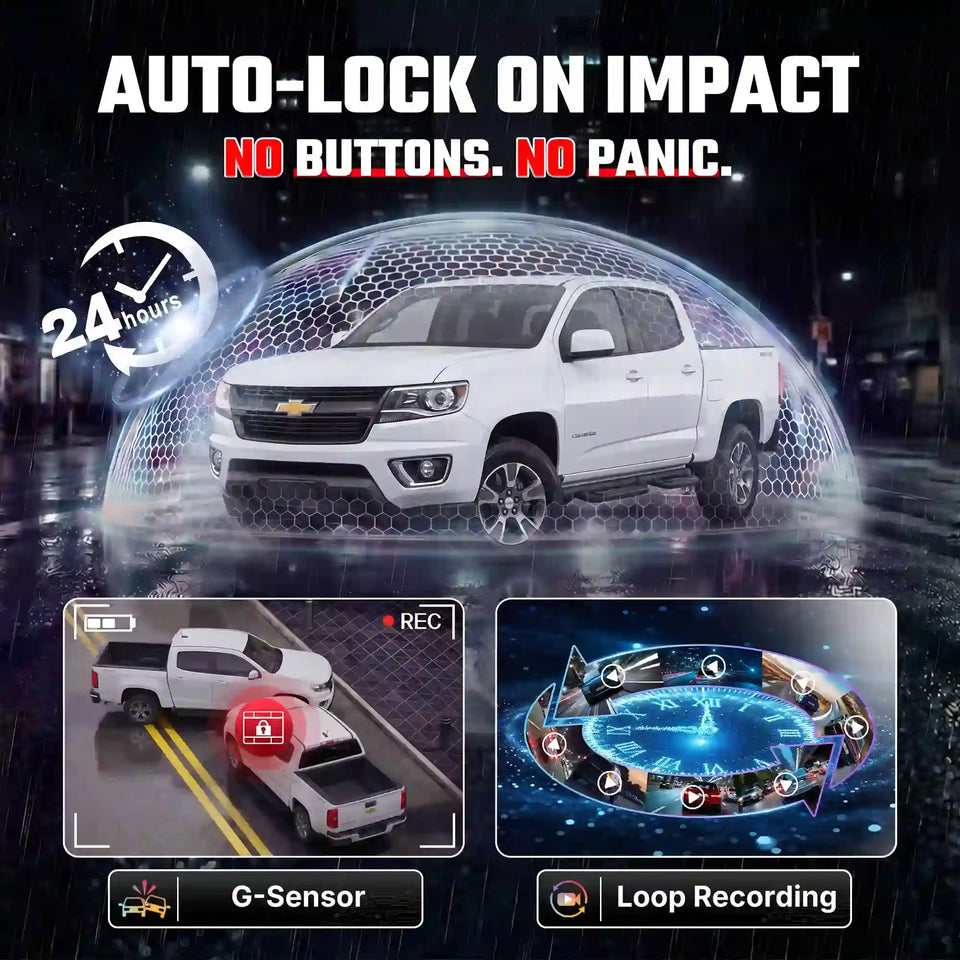 Chevrolet Colorado Dash Cam — Hidden OEM-Style 4K Dash Cam (2023–2026)