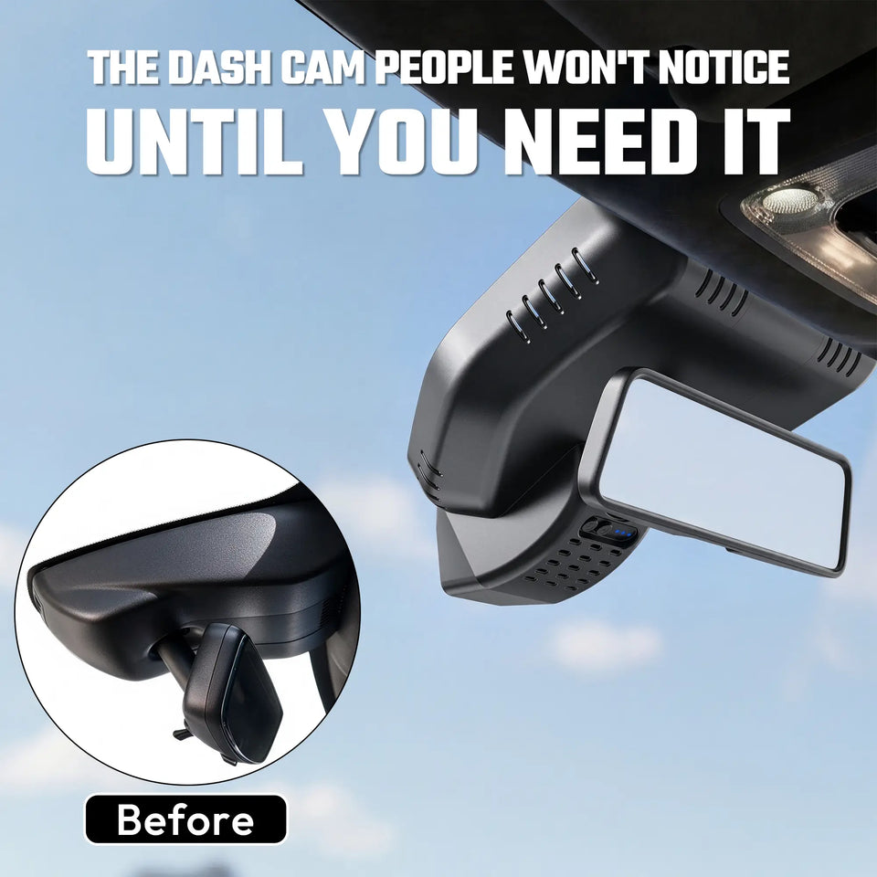 Chevrolet Colorado Dash Cam — Hidden OEM-Style 4K Dash Cam (2023–2026)