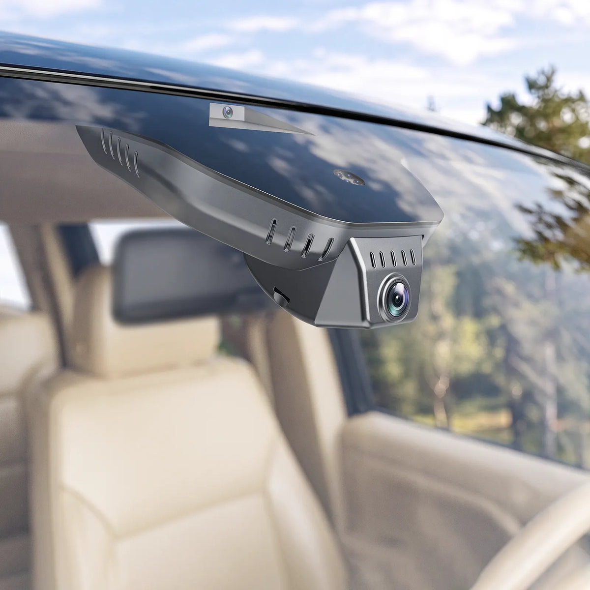 Frequently asked questions about dash cam installation and features