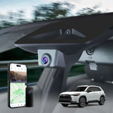 Premium 4K OEM Dash Cam for Toyota Corolla Cross | Invisible Dash Cam for Corolla [2021-2026]