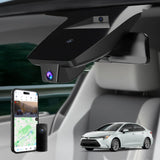 Premium 4K OEM Dash Cam for Toyota Prius | Invisible Dashcam [2023-2026]