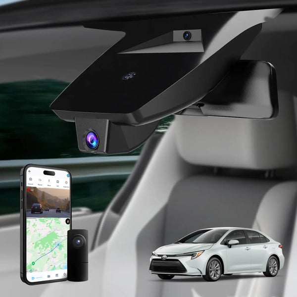 Premium 4K OEM Dash Cam for Toyota Prius | Invisible Dashcam [2023-2026]