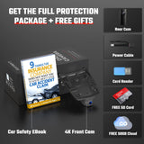 Fuvymyt Lexus ES Series Dash Cam OEM Style 4K UHD Premium Integrated Dashcam [2019-2025]