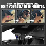 Fuvymyt Lexus ES Series Dash Cam OEM Style 4K UHD Premium Integrated Dashcam [2019-2025]