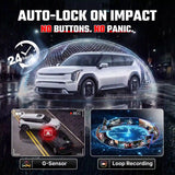 Fuvymyt Kia EV9 Dash Cam OEM Style 4K UHD Premium Integrated Dashcam