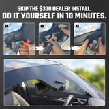 Fuvymyt Hyundai Elantra Dash Cam OEM Style 4K UHD Premium Integrated Dashcam [2021-2026]