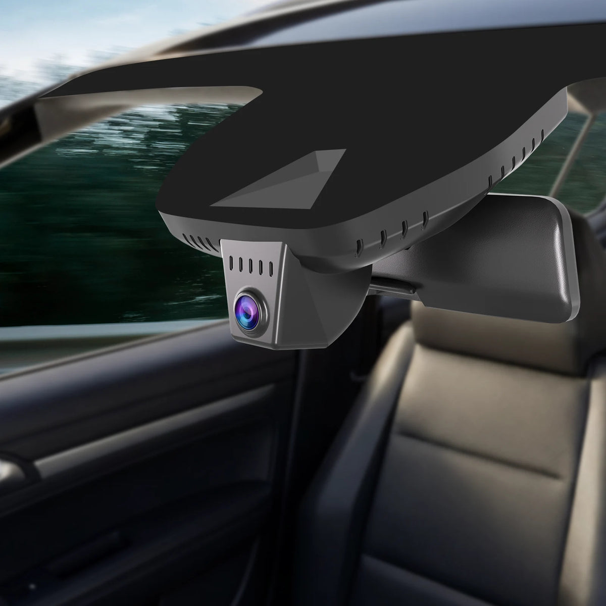 Frequently asked questions about dash cam installation and features