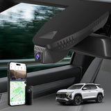 Premium Hidden 4K Dash Cam for Chevy Equinox Zero Windshield Clutter [2025 - 2026]
