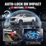 Premium Hidden 4K Dash Cam for Cadillac Escalade 2021-2026 Invisible Luxury