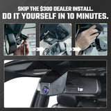 Ford Escape Dash Cam OEM Style 4K UHD Premium Integrated Dashcam  [2020-2026]
