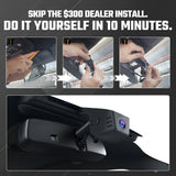 Premium 4K OEM Dash Cam for Ford F150 | Invisible ford f150 Dashcam [2018-2025]