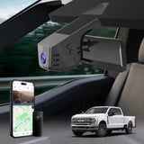 Premium 4K OEM Dash Cam for Ford F350 Super Duty | Invisible Dashcam [2018-2025]