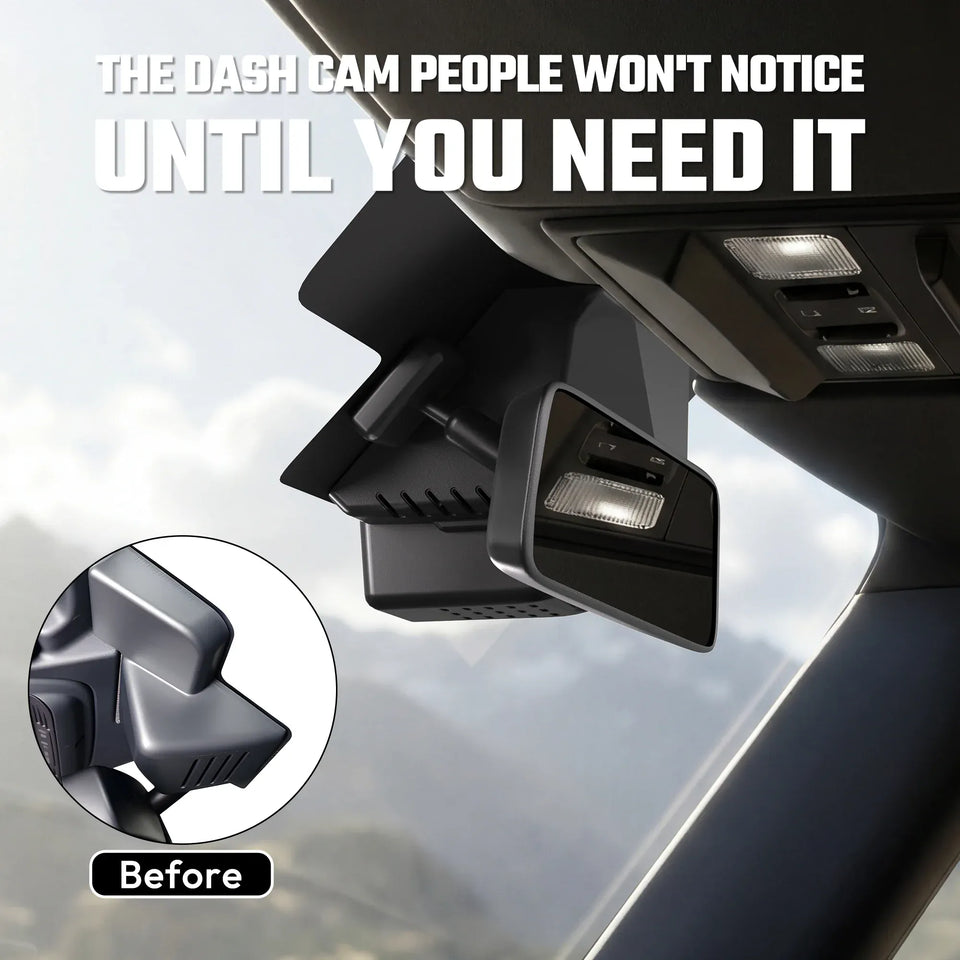 Premium 4K OEM Dash Cam for Ford Bronco | Invisible Dashcam [2021-2026]
