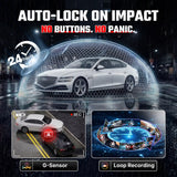 Fuvymyt Genesis G70 Dash Cam OEM Style 4K UHD Premium Integrated Dashcam [2018-2025]