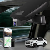 Premium Hidden 4K Dash Cam for GMC Yukon | Invisible Dash cam [2021-2026]