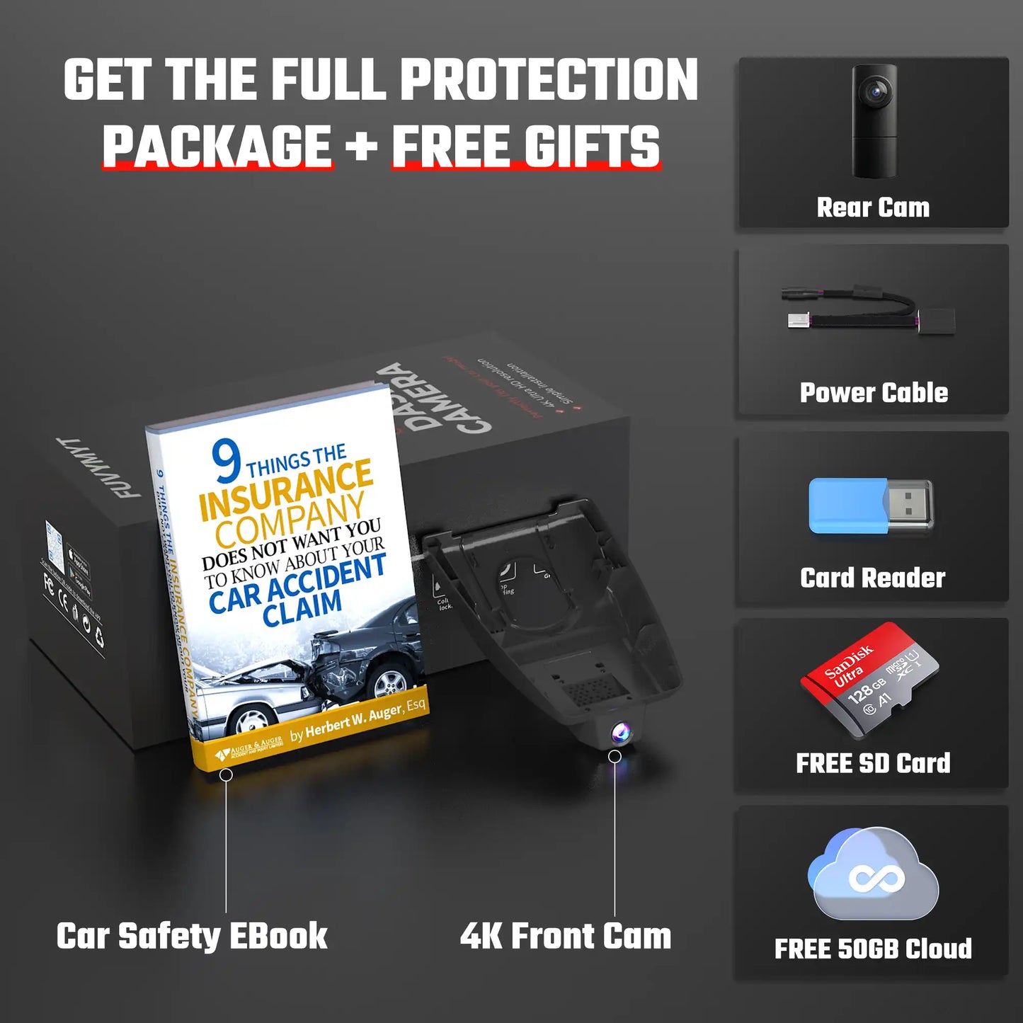 Premium 4K OEM Dash Cam for Toyota Prius | Invisible Dashcam [2023-2026]