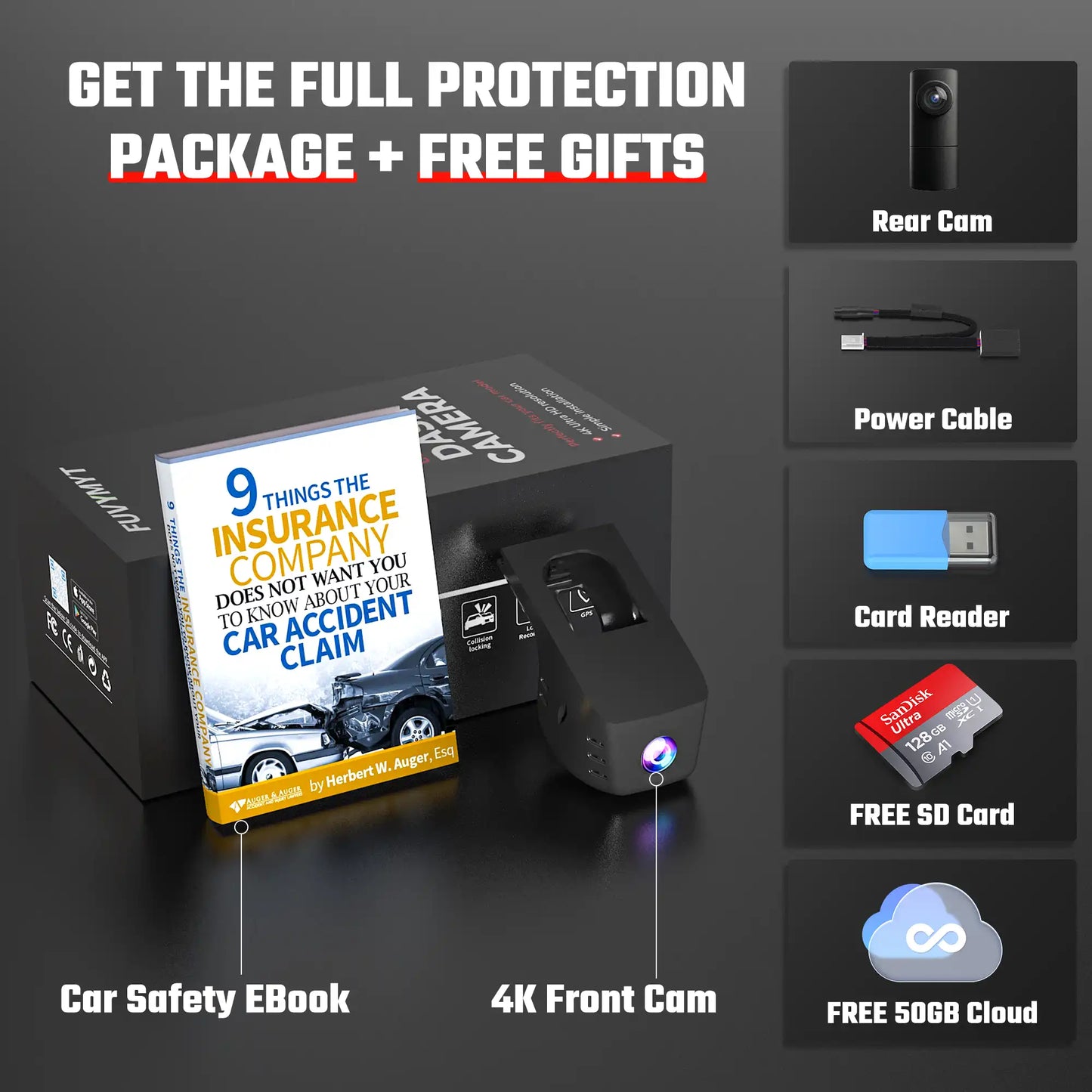 Premium 4K OEM Dash Cam for Ford F150 | Invisible ford f150 Dashcam [2018-2025]