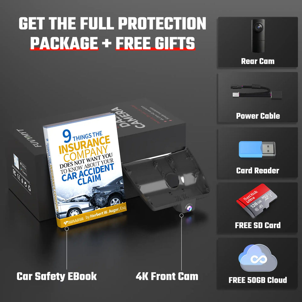 Fuvymyt Genesis G70 Dash Cam OEM Style 4K UHD Premium Integrated Dashcam [2018-2025]