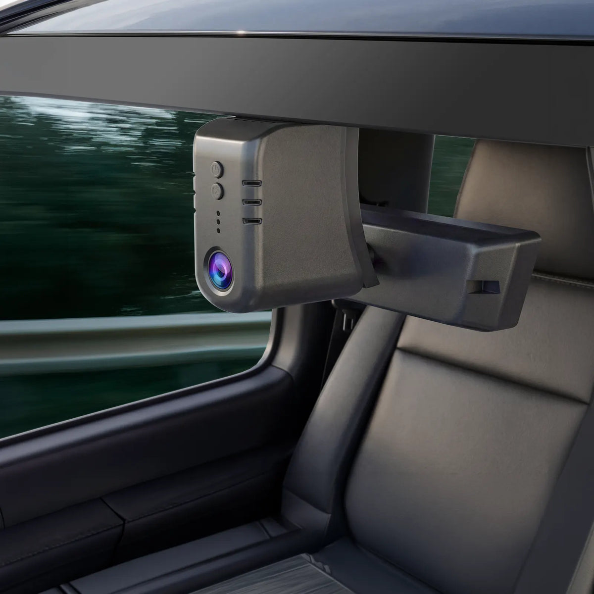 Frequently asked questions about dash cam installation and features