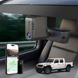Fuvymyt Jeep Gladiator Dash Cam OEM Style 4K UHD Premium Integrated Dashcam
