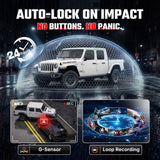 Fuvymyt Jeep Gladiator Dash Cam OEM Style 4K UHD Premium Integrated Dashcam