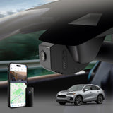 Fuvymyt OEM-Fit 4K Dash Cam for Honda (2019–2025 Accord, Civic & CR-V)