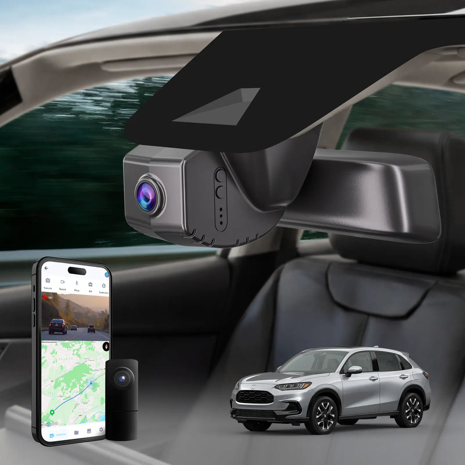 Premium 4K OEM Dash Cam for Honda HRV | Invisible Dashcam [2023-2025]