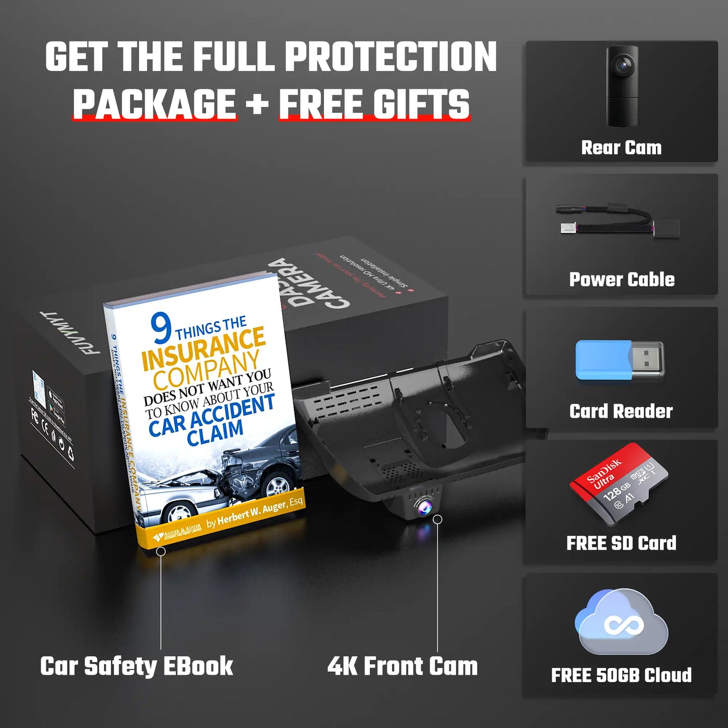 Premium 4K OEM Dash Cam for Toyota Tundra | Invisible Dashcam [2017-2026]