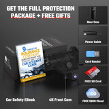 Fuvymyt Buick Envision Dash Cam OEM Style 4K UHD Premium Integrated Dashcam