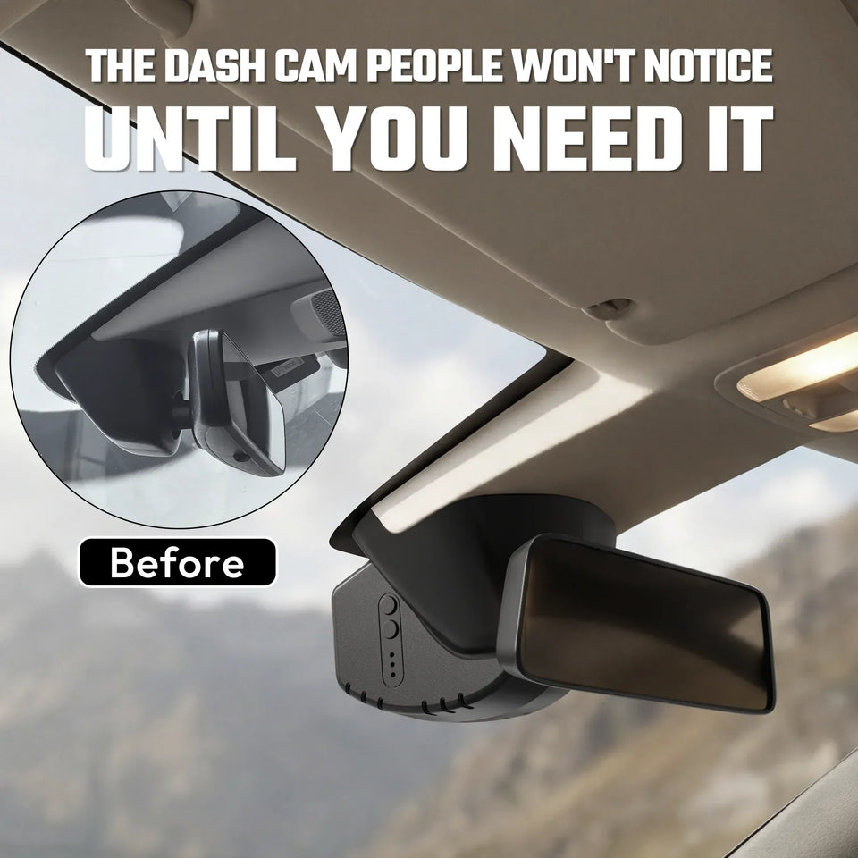 Premium 4K OEM Dash Cam for Honda CRV | Invisible Dashcam [2023-2025]