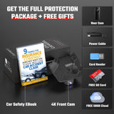 Fuvymyt Jeep Wagoneer Dash Cam OEM Style 4K UHD Premium Integrated Dashcam [2022-2026]
