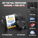 Premium 4K Dash Cam for Jeep Grand Cherokee | OEM Style Dashcam [2022-2026]