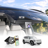 Fuvymyt Kia EV9 Dash Cam OEM Style 4K UHD Premium Integrated Dashcam