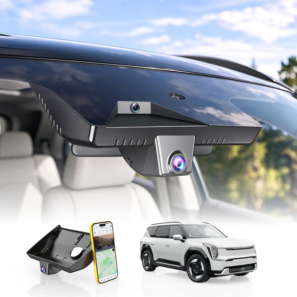 Fuvymyt Kia EV9 Dash Cam OEM Style 4K UHD Premium Integrated Dashcam