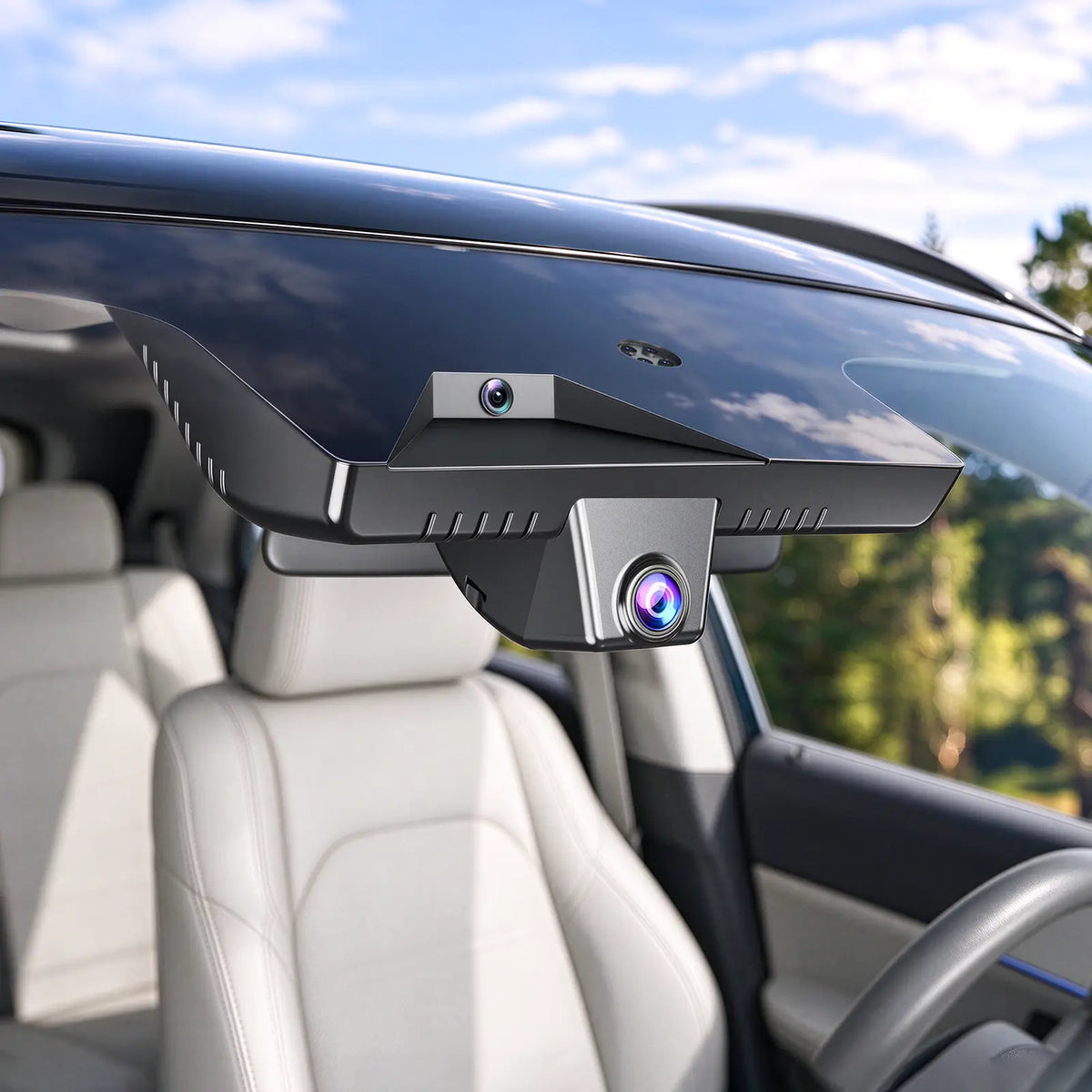 Frequently asked questions about dash cam installation and features