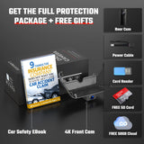 Fuvymyt Toyota Land Cruiser Prado Dash Cam OEM Style 4K UHD Premium Integrated Dashcam