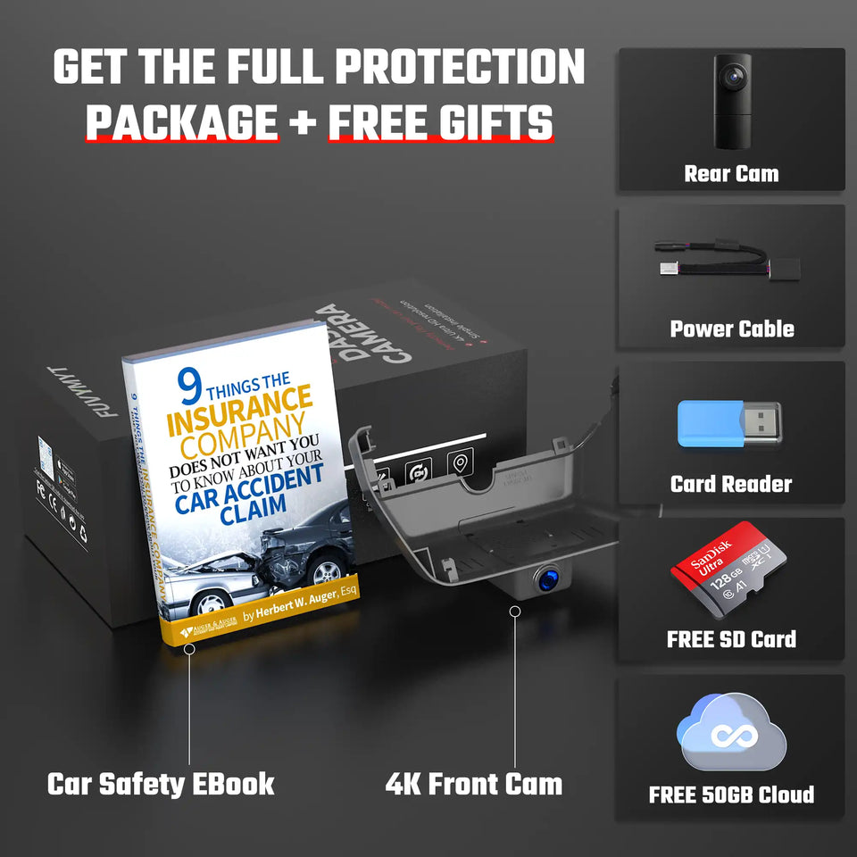 Premium Lexus GX 550 Dash Cam | Hidden Dash Cam for Lexus GX 550