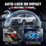 Fuvymyt Cadillac Lyriq Dash Cam OEM Style 4K UHD Premium Integrated Dashcam