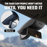 Fuvymyt Cadillac Lyriq Dash Cam OEM Style 4K UHD Premium Integrated Dashcam