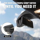 Fuvymyt Mazda 3 Dash Cam | OEM Style 4K UHD Premium Integrated Dashcam [2024-2025]