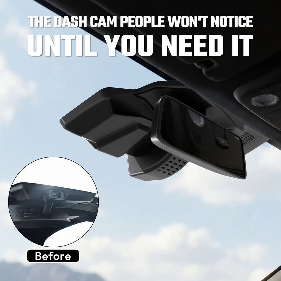 Ford Mustang Dash Cam OEM Style 4K UHD Premium Integrated Dashcam [2024-2025]