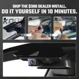 Ford Mustang Dash Cam OEM Style 4K UHD Premium Integrated Dashcam [2024-2025]