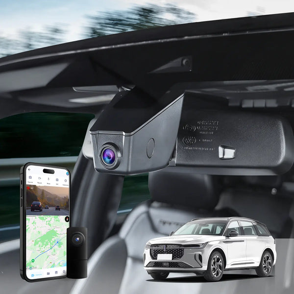 Fuvymyt Lincoln Nautilus Dash Cam OEM Style 4K UHD Premium Integrated Dashcam [2019-2023]