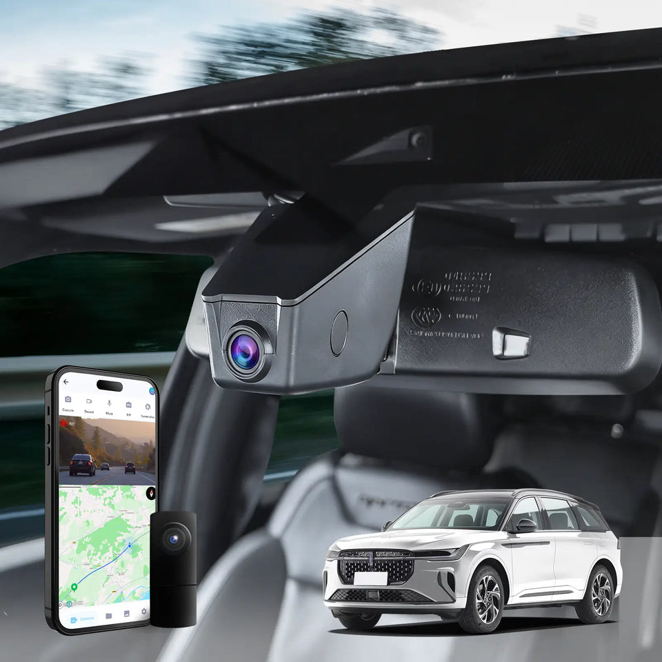 Fuvymyt Lincoln Nautilus Dash Cam OEM Style 4K UHD Premium Integrated Dashcam [2019-2023]