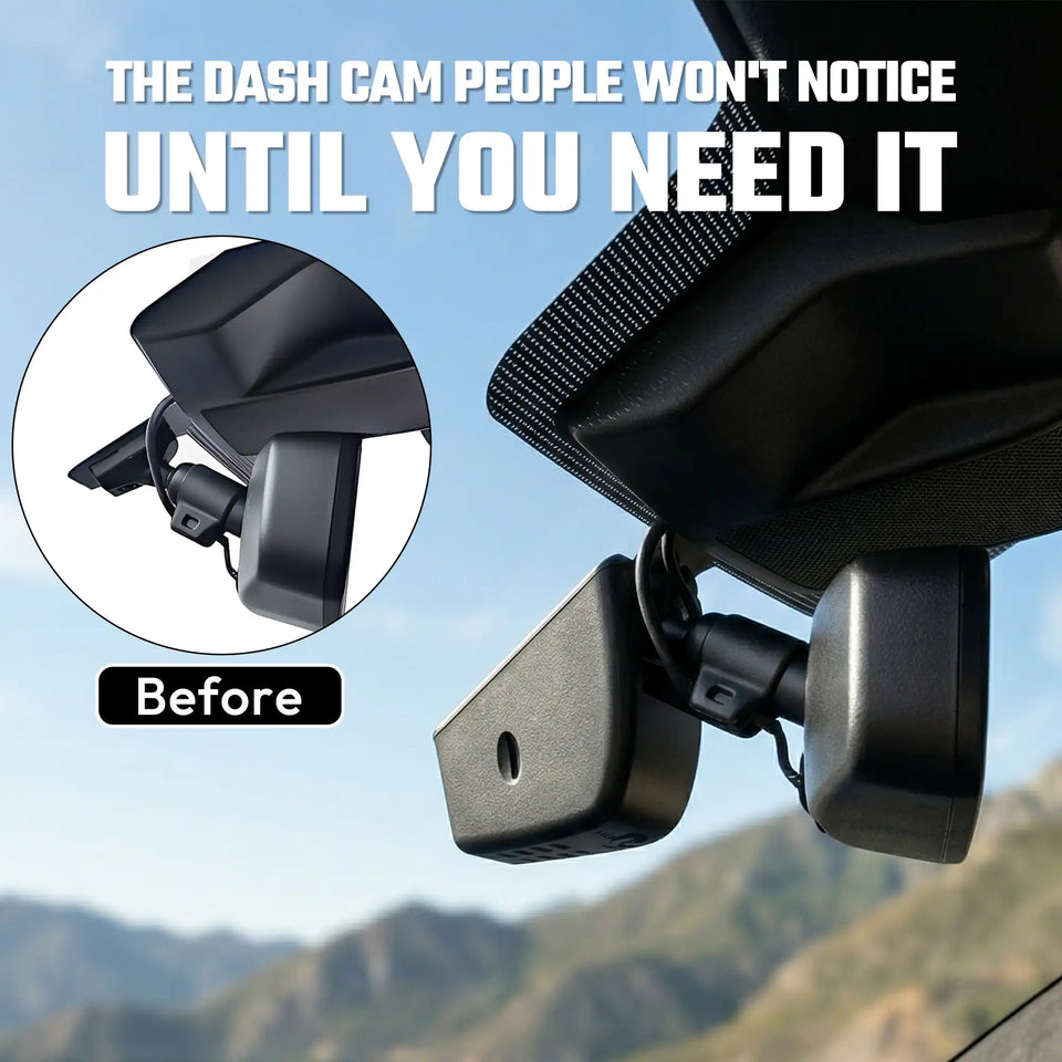 Fuvymyt Lincoln Nautilus Dash Cam OEM Style 4K UHD Premium Integrated Dashcam [2019-2023]