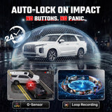 Fuvymyt Hyundai Palisade Dash Cam OEM Style 4K UHD Premium Integrated Dashcam