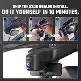 Fuvymyt Porsche Cayenne Dash Cam | OEM Style 4K UHD Premium Integrated Dashcam [2020-2024]