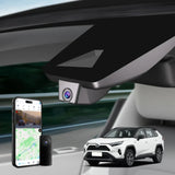 Premium 4K OEM Dash Cam for Toyota RAV4 | Invisible Mirror Mount Dashcam [2019-2025]